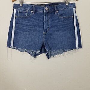 Banana Republic Mid-Rise Stretch Jean Shorts Size 31